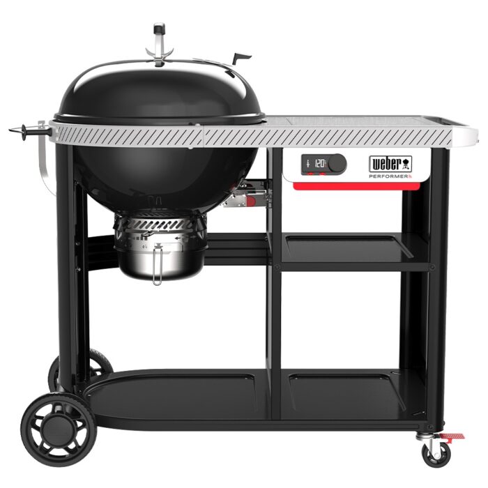 Weber Performer Premium Smart – Holzkohlegrill – Grillrost 57 cm