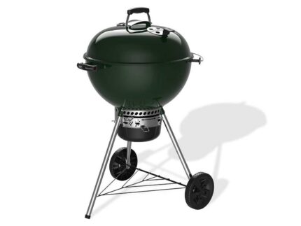 Weber Master-Touch GBS C-5755 Racing Green 57cm – Holzkohlegrill – image 2