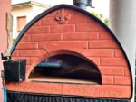 Pizza Party Bollore Pietra – Hybrid-Pizzaofen 2-in-1 Gas/Holz – Backraum 60 x 60 cm – Backboden aus Biscotto – image 4