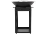 Royal Food FOL-4100 – Holz- und Holzkohlegrill – Grillrost und Grillplatte aus Edelstahl – image 3