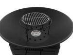 Royal Food FOL-4100 – Holz- und Holzkohlegrill – Grillrost und Grillplatte aus Edelstahl – image 5