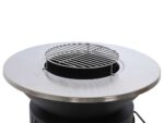 Royal Food FOL-3400 – Holz- und Holzkohlegrill mit Grillplatte und Grillrost aus Edelstahl – image 5