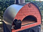 Pizza Party Passione – Hybrid-Pizzaofen 2-in-1 Gas/Holz – Backraum 80 x 60 cm – Backboden aus Biscotto – image 6