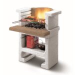 Palazzetti Trani – Grillkamin für Holz und Holzkohle