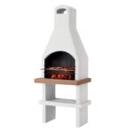 Palazzetti Gili – Grillkamin für Holzkohle