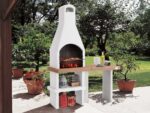 Palazzetti Gili XL – Holzkohlegrill aus Beton – image 2
