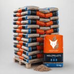 HEIZFUXX Holzpellets Blue, ENplus A1 – Palette 975 kg – image 2