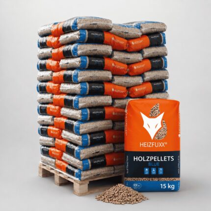 HEIZFUXX Holzpellets Blue, ENplus A1 – Palette 975 kg – image 2