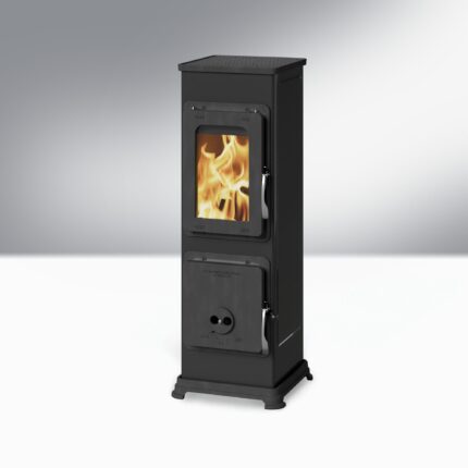 Thorma Bozen AT Dauerbrandofen 5,5 kW – Emaille Schwarz