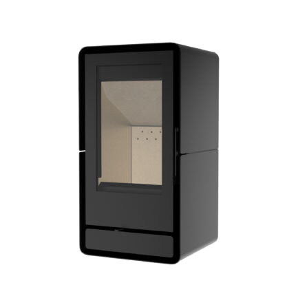Wamsler Sosa Dauerbrandofen Stahl Schwarz 7,3 kW