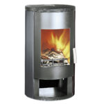 Wamsler Rona RF Dauerbrandofen 8 kW – Stahl Gussgrau