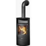 Justus Island 7 2.0 Dauerbrandofen 7 kW – Stahl Schwarz – image 3