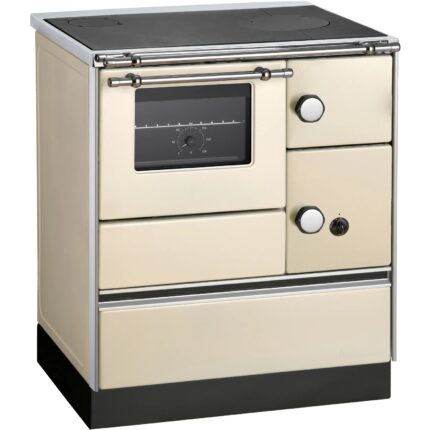 Wamsler Westminster K 176 A/70 Küchenherd 5 kW – Elfenbein, Backfach links