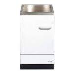 Wamsler K 155 C Beistellherd 5 kW – Weiß, Glaskeramik