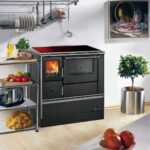 Wamsler Westminster K 176 F/A 90 Küchenherd 5 kW – Glaskeramik Schwarz, Backfach links – image 3