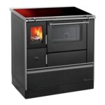 Wamsler Westminster K 176 F/A 90 Küchenherd 5 kW – Glaskeramik Schwarz, Backfach links – image 4