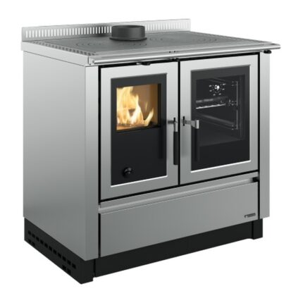 La Nordica Verona XXL.16 Holzherd 7,1 kW – Edelstahl
