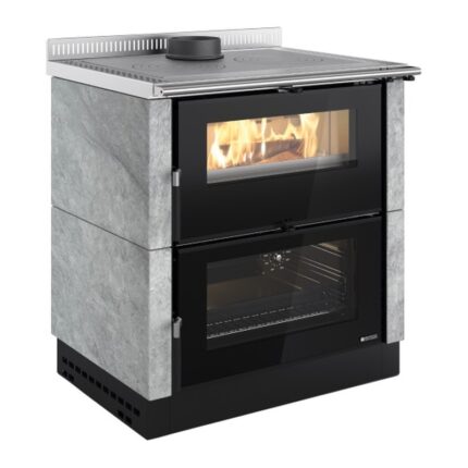 La Nordica Verona XXL.16 Holzherd 7,1 kW – Petra (Naturstein)