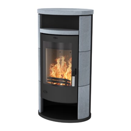 Fireplace Alicante Kaminofen 8 kW – Speckstein