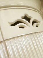 Domofire Stockholm Kachelofen 9 kW – Keramik Weiß – image 2