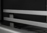 Panadero Onix Wall Kaminofen 7,8 kW – Stahl Schwarz – image 3