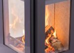 Panadero Onix Wall Kaminofen 7,8 kW – Stahl Schwarz – image 4