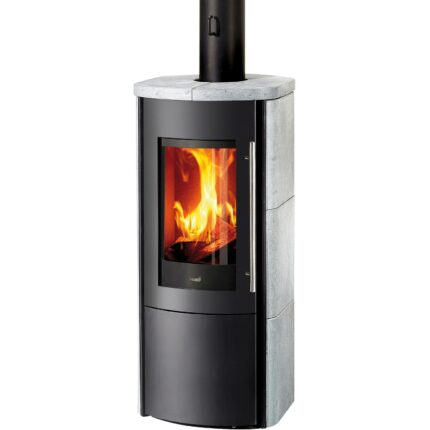 Hark Lova ECOplus Kaminofen 6 kW – Naturstein, raumluftunabhängig
