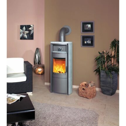 Hark Nika ECOplus Kaminofen 5 kW – Naturstein – image 2