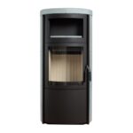 Hark Vito WW GT ECOplus Kaminofen 14 kW – Naturstein Grau