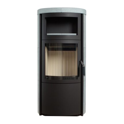 Hark Vito WW GT ECOplus Kaminofen 14 kW – Naturstein Grau
