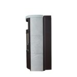Hark Vito WW GT ECOplus Kaminofen 14 kW – Naturstein Grau – image 2