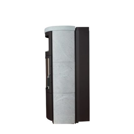 Hark Vito WW GT ECOplus Kaminofen 14 kW – Naturstein Grau – image 2