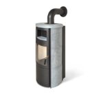 Hark Vito WW GT ECOplus Kaminofen 14 kW – Naturstein Grau – image 3