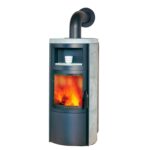 Hark Vito WW GT ECOplus Kaminofen 14 kW – Naturstein Grau – image 4