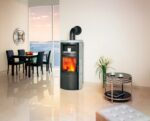 Hark Vito WW GT ECOplus Kaminofen 14 kW – Naturstein Grau – image 5