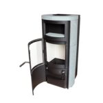 Hark Vito WW GT ECOplus Kaminofen 14 kW – Naturstein Grau – image 6