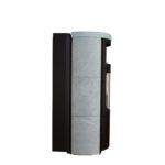Hark Vito WW GT ECOplus Kaminofen 14 kW – Naturstein Grau – image 7