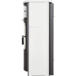 Hark Opera-B Kaminofen 7 kW – Keramik Cremeweiß – image 7