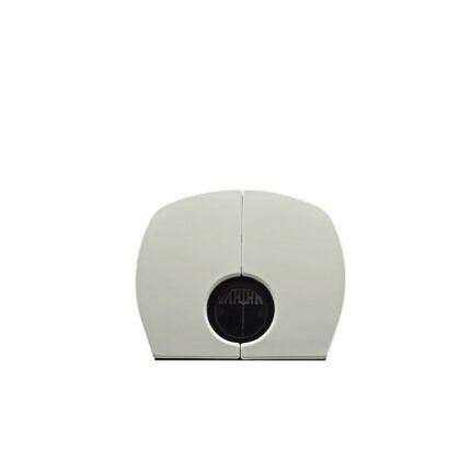Hark Nika ECOplus Kaminofen 7 kW – Keramik Cremeweiß – image 2