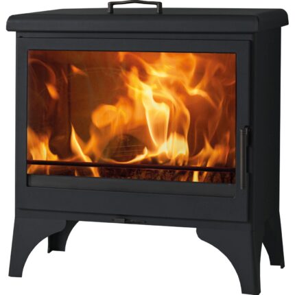 Panadero Boheme Kaminofen Stahl Schwarz 8,2 kW