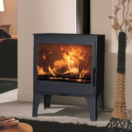 Panadero Topaze Kaminofen Stahl Schwarz 7,4 kW