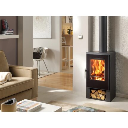 Panadero Andes Kaminofen Stahl Schwarz 7,5 kW – image 2