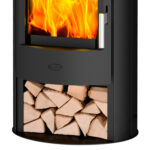 Fireplace Zaria Top Kaminofen Stahl Schwarz 6 kW – image 6