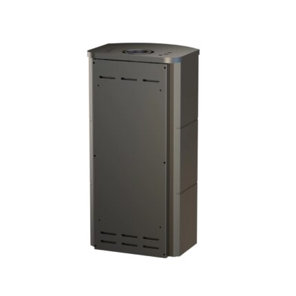 Thermia Prestige Kaminofen Stahl Schwarz 7 kW – image 2