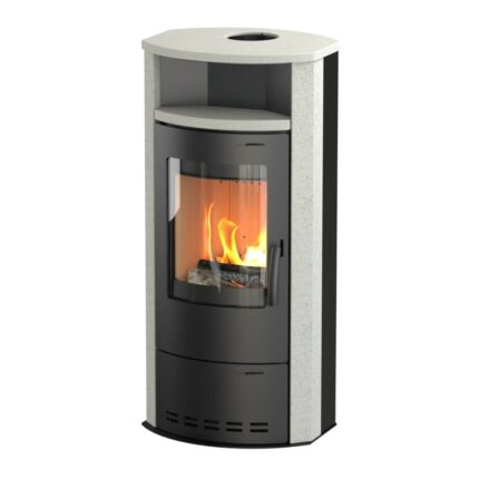 Thermia Cumulus V4L Kaminofen Stahl Schwarz 7 kW