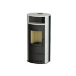 Thermia Cumulus V4L Kaminofen Stahl Schwarz 7 kW – image 2