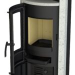 Thermia Cumulus V4L Kaminofen Stahl Schwarz 7 kW – image 3