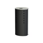 Thermia Cumulus V4L Kaminofen Stahl Schwarz 7 kW – image 4