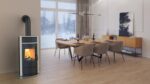 Thermia Cumulus V4L Kaminofen Stahl Schwarz 7 kW – image 6