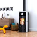 Accente Casablanca 3.0 Kaminofen Keramik Weiß 7 kW – image 3
